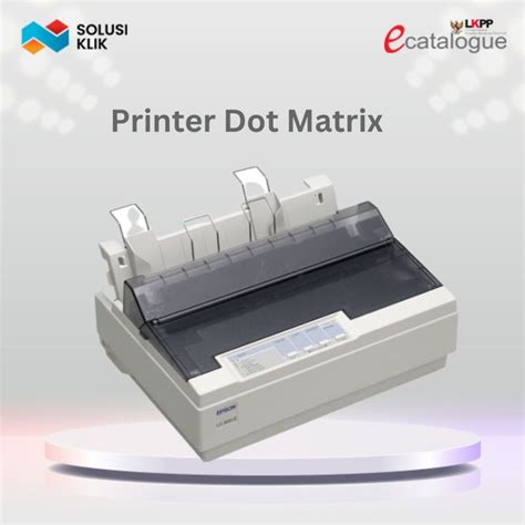 Dot Matrix Printer Number