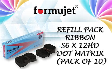 Dot Matrix Printer Ribbon Refill