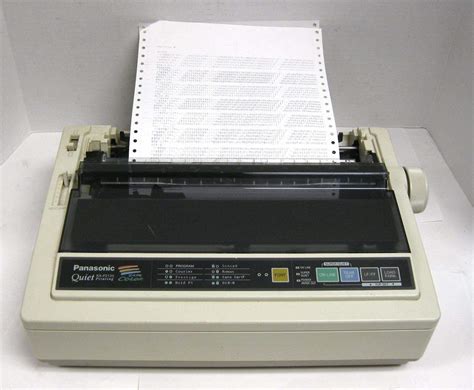 Dot Matrix Printer Uses