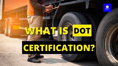dot mechanic certification