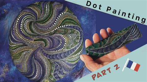 dot painting technique