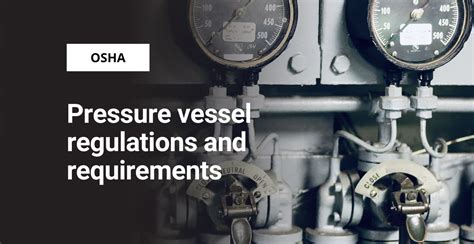 dot pressure vessel regulations