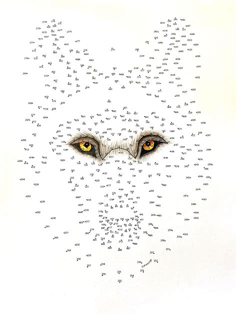 Dot To Do Printables Wolf