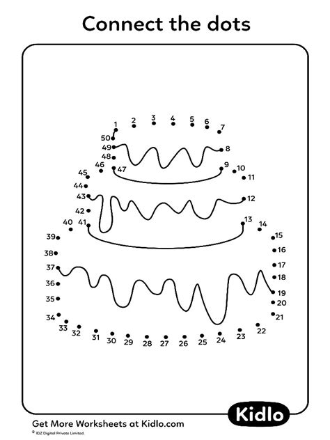 Dot To Dot 1 50 Printable