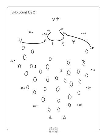 Dot To Dot By 2S Printable