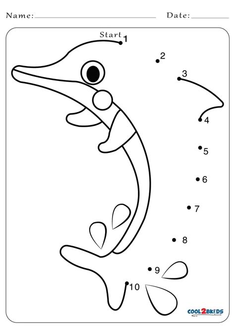 Dot To Dot Maths Printables