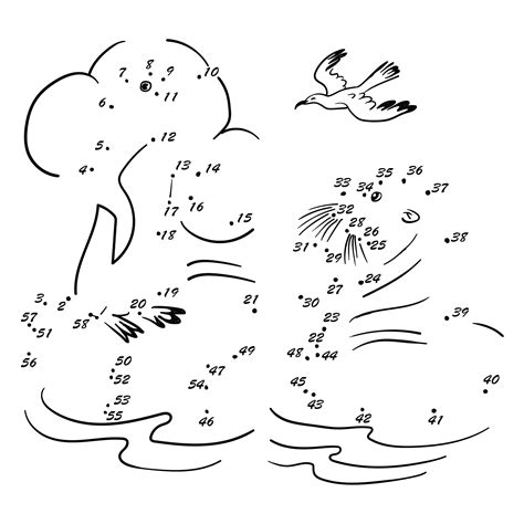 Dot To Dot Printable 1 50