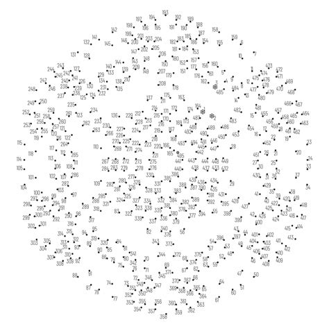 Dot To Dot Printable 3000
