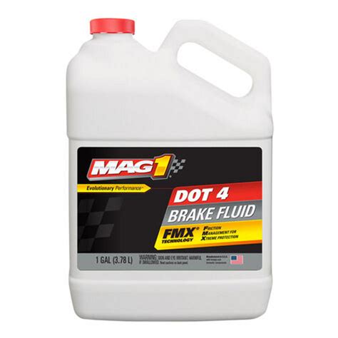 Dot4 Brake Fluid Gallon