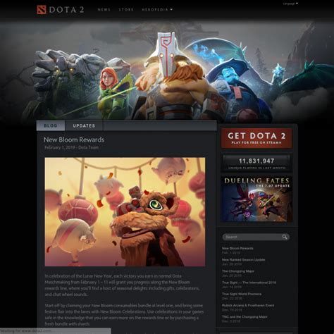 dota 2 daily player count