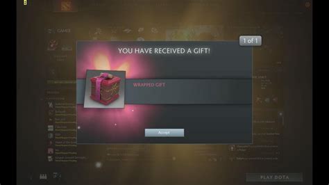 dota 2 gift wrap item