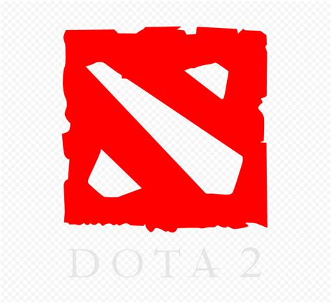 dota 2 logo no background