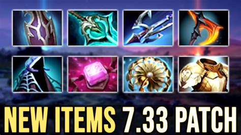 dota 2 new items 2023