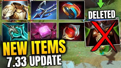 dota 2 new items 7.33