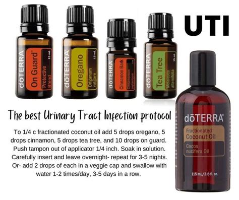doterra uti protocol