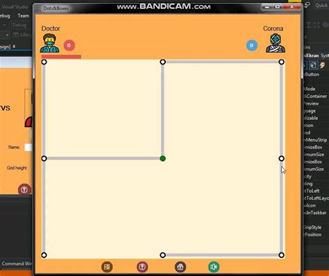 Dots And Boxes C#