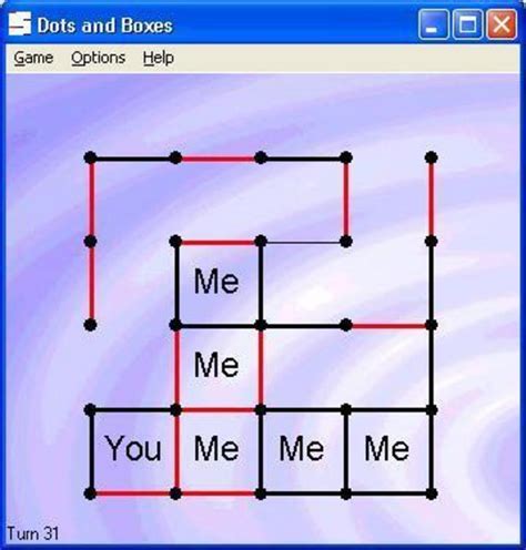 Dots And Boxes Solution
