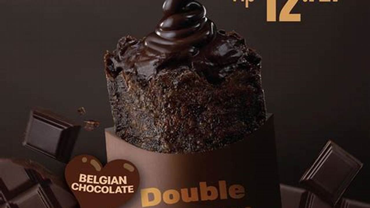 Rahasia Terungkap: Menikmati Double Choco Pie Ala Mode McD Harga dengan Maksimal