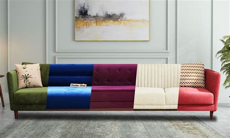 New Double Colour Sofa Set Update Now