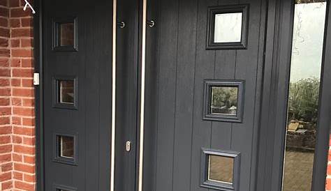 Double Composite Doors Uk Front Entrance ,