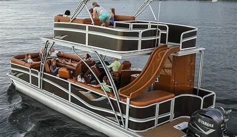 Double Decker Pontoon Boats for sale