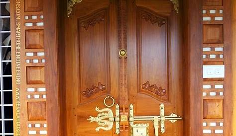 Double House Front Door Design Indian Style Make Twice The Impression With These