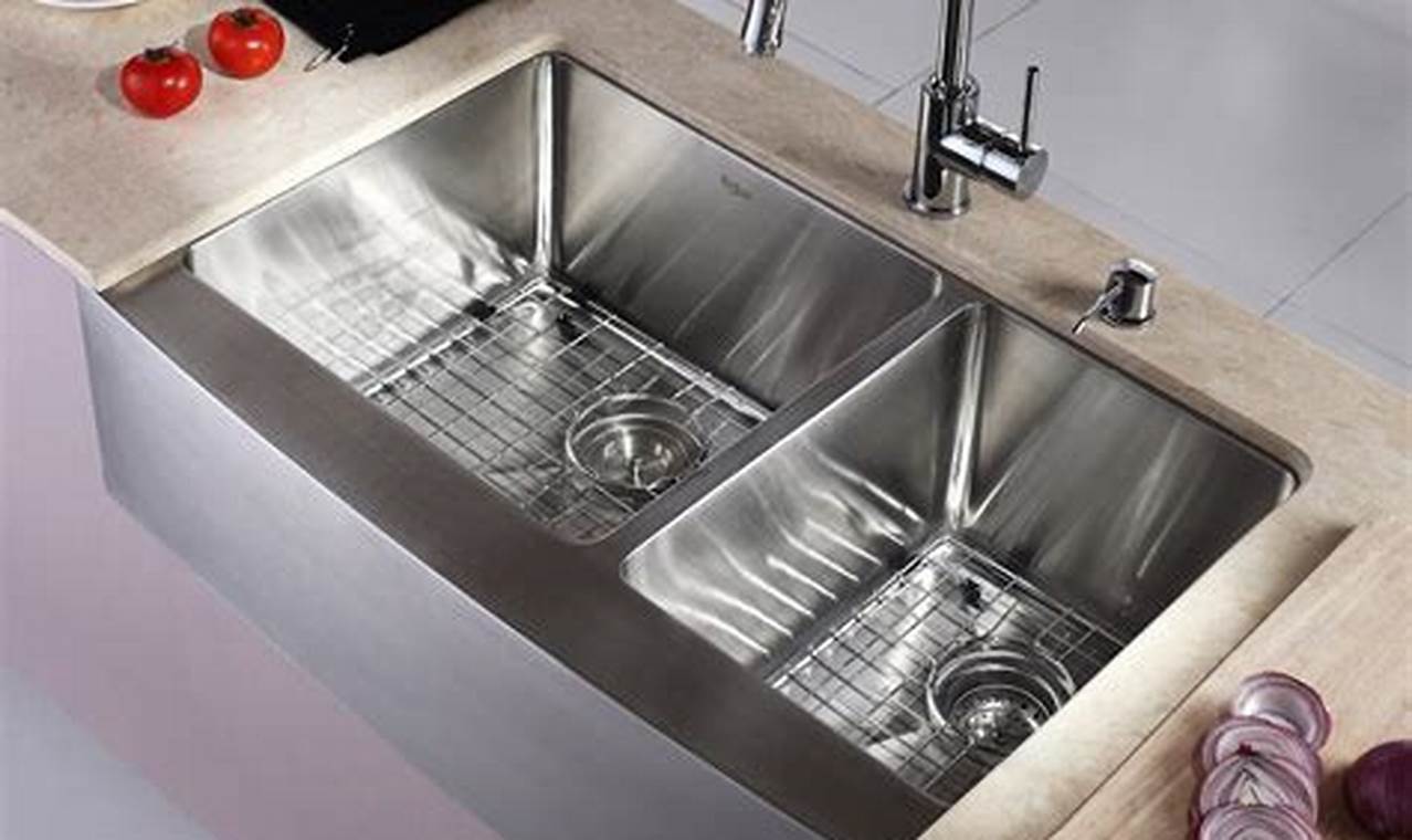 Unlock the Secrets of the Double Kitchen Sink: A Kitchen Game-Changer
