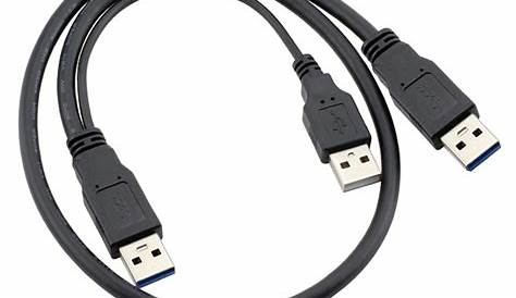 USB MALE to Male Cable Double End USB Cord PhonexpertsUk