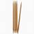double pointed bamboo knitting needles
