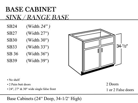  42 Essential Double Sink Base Cabinet Dimensions Tips And Trick