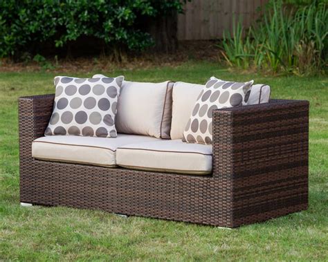 Popular Double Sofa Garden Set New Ideas