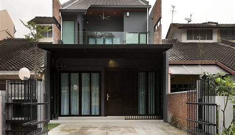 Double Storey House Renovation Malaysia File Of A Twostorey Terraced In Selangor