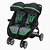 double stroller for graco click connect
