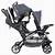double stroller for toddler and baby