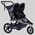 double stroller jogger used