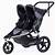 double stroller used