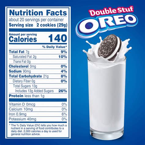 Double Stuff Oreo Calories: Delicious Recipes To Satisfy Your Sweet Tooth