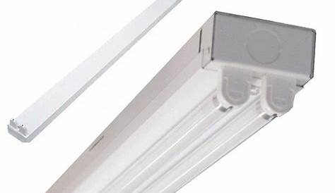 T8 Double Fluorescent LED Tube Light Fitting with