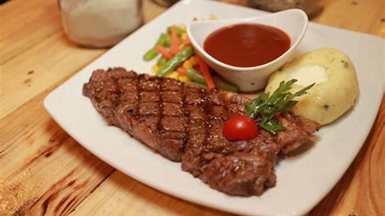 Penemuan dan Wawasan Baru tentang Double U Steak by Chef Widhi