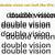 double vision eyesight problems