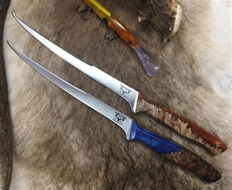 Hickory Double Edge Blade customfilletknives