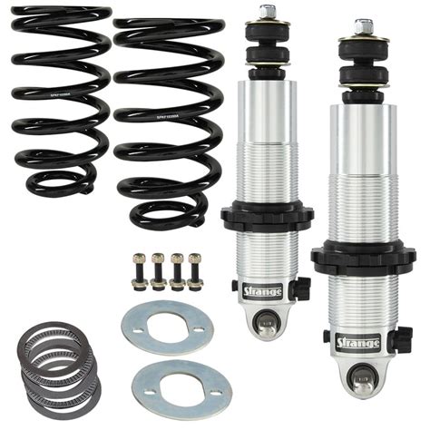 Double Adjustable Shocks For Leaf Springs