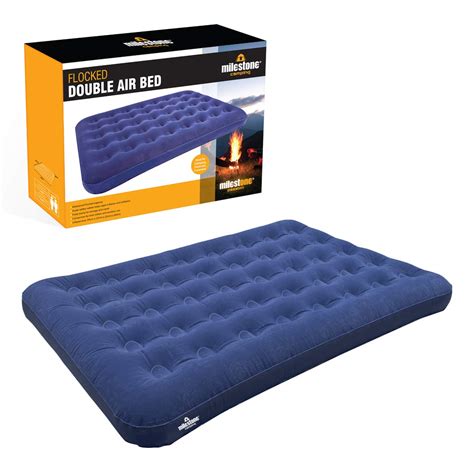double airbed camping