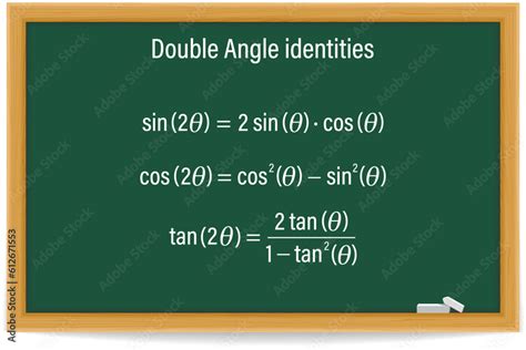 Double Angle Identity For Cotangent