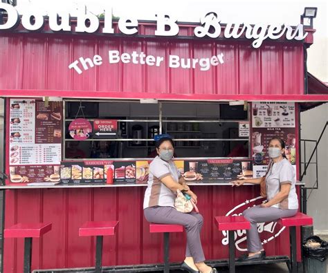 double b burger franchise