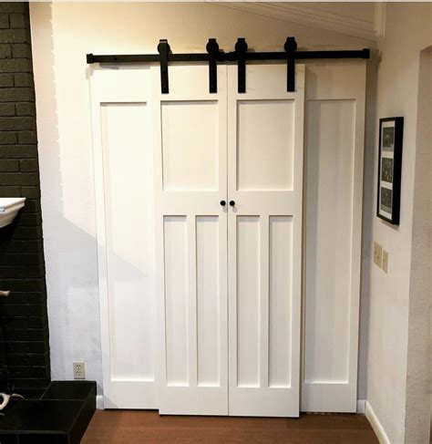 Double Barn Door Small