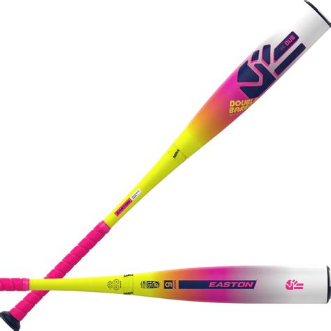 double barrel baseball bats