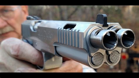 Double Barrel Pistol