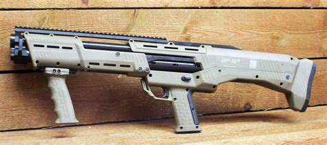 Double Barrel Pump Shotgun