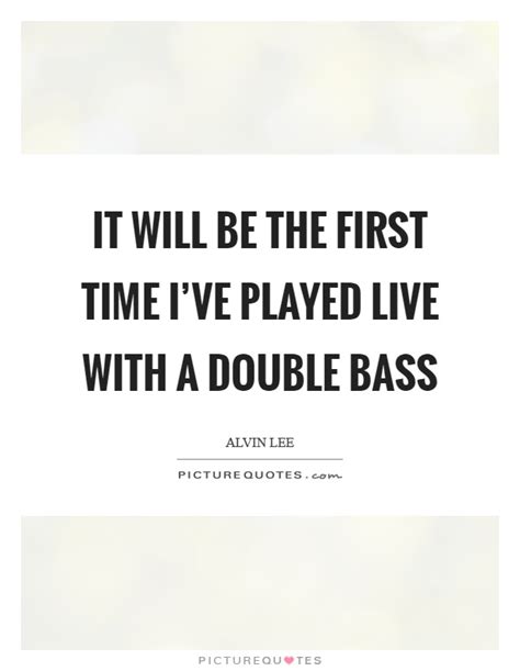 Double Bass Quotes